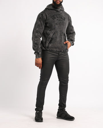 Mens Evolve Charcoal Sweater