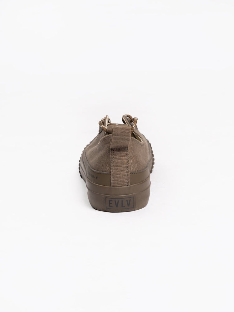 Canvas Low Top Sneaker
