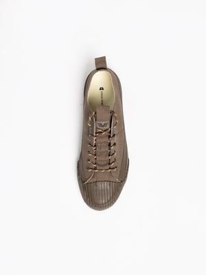 Canvas Low Top Sneaker
