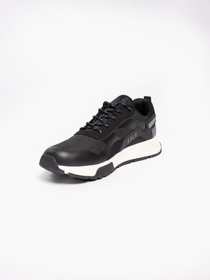 Colourblock Racer Sneaker.