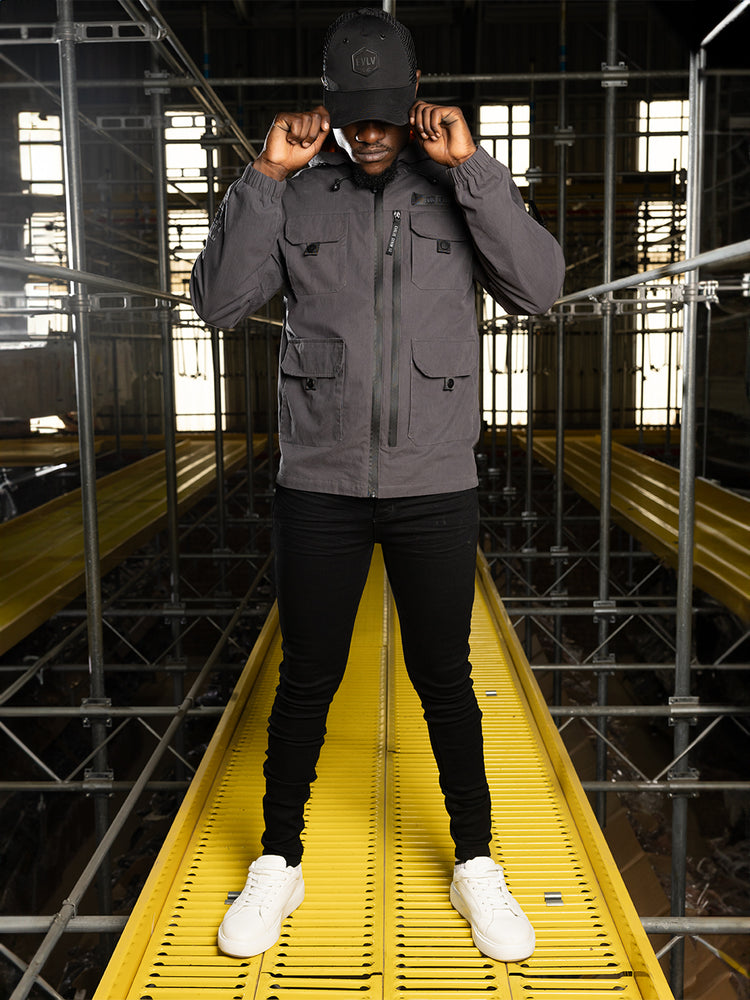 Evolve Nylon Anorak
