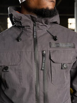 Evolve Nylon Anorak