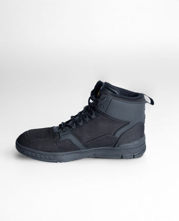 Canvas High Top Boot