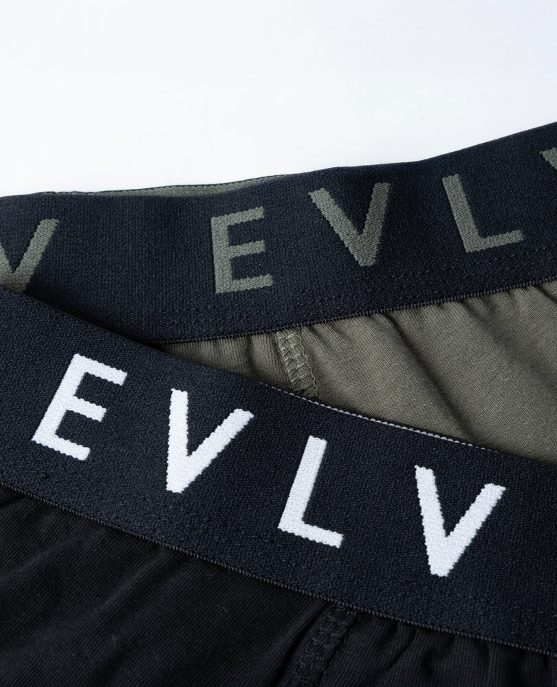 EVOLVE 2 PACK BOXER BRIEFS