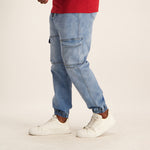 COVINGTON DENIM JOGGER PANTS