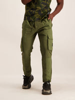 RAIDER CUT & SEW CARGO PANTS