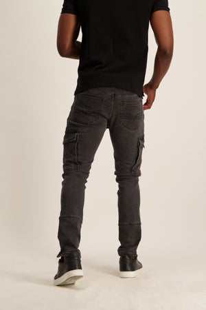 
            
                Load image into Gallery viewer, EVANDER CARGO JEANS
            
        