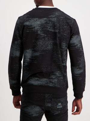 
            
                Load image into Gallery viewer, GUNTHER PRINTED SWEATER
            
        