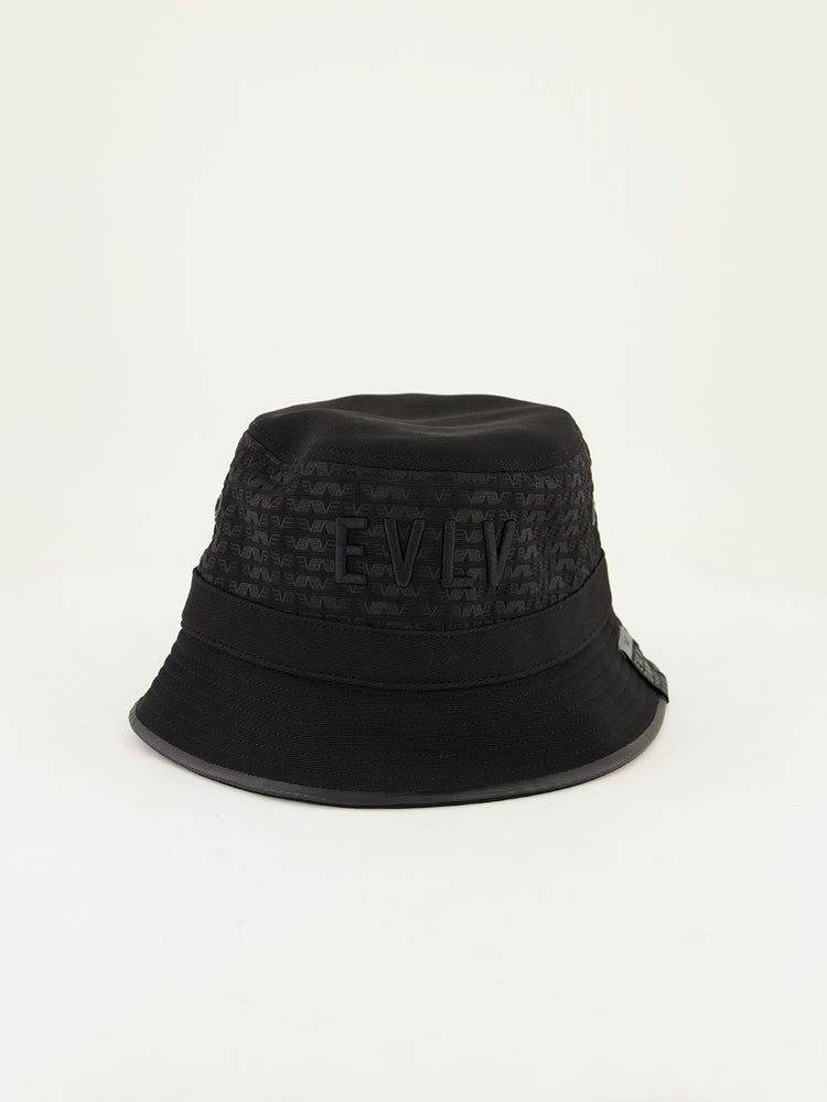 DELTA TRIPLE BLACK BUCKET HAT