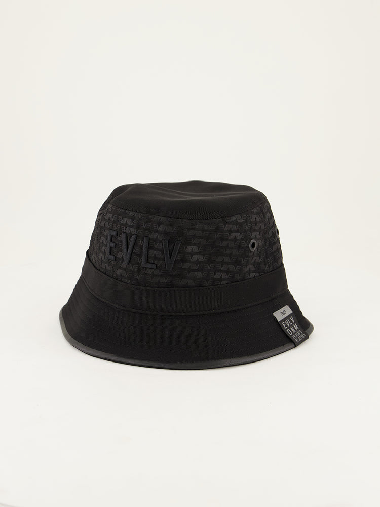 DELTA TRIPLE BLACK BUCKET HAT