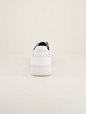 
            
                Load image into Gallery viewer, MAVERICK WHITE LEATHER SNEAKER
            
        