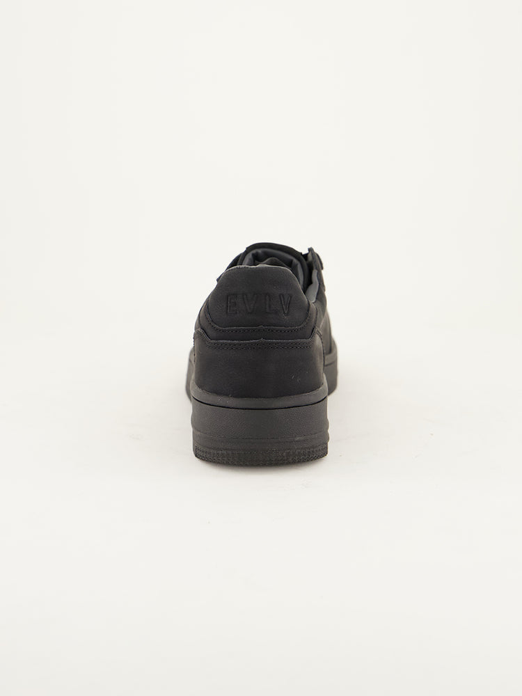 
            
                Load image into Gallery viewer, MAVERICK BLACK LEATHER SNEAKER
            
        