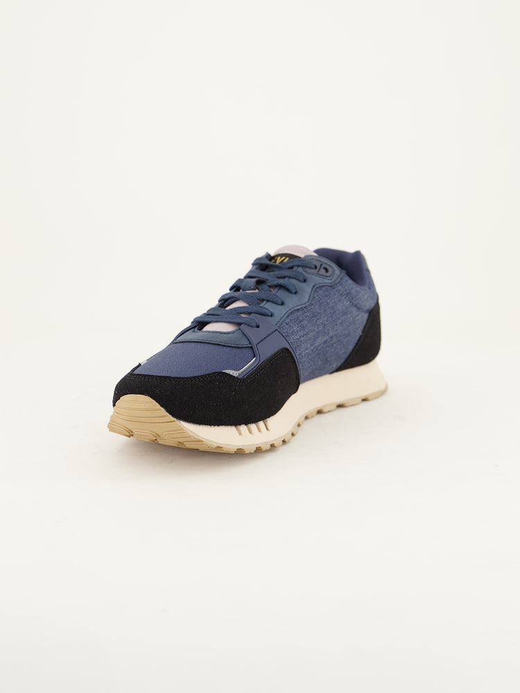 Denim Track Sneaker