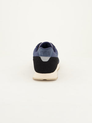 
            
                Load image into Gallery viewer, BRONX NAVY TRACK SNEAKER
            
        