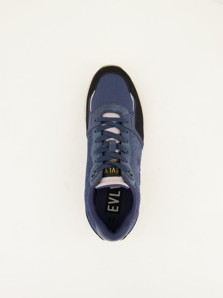 Denim Track Sneaker