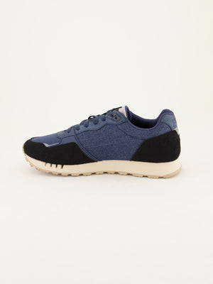 Denim Track Sneaker