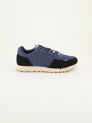 Denim Track Sneaker