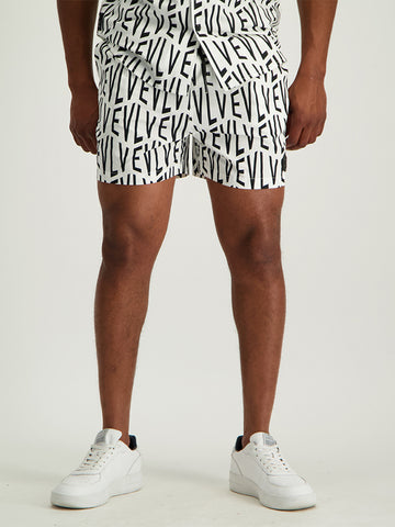 Evolve Printed Shorts