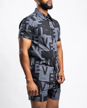 Evolve Printed Shirt