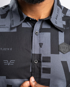 Evolve Printed Shirt