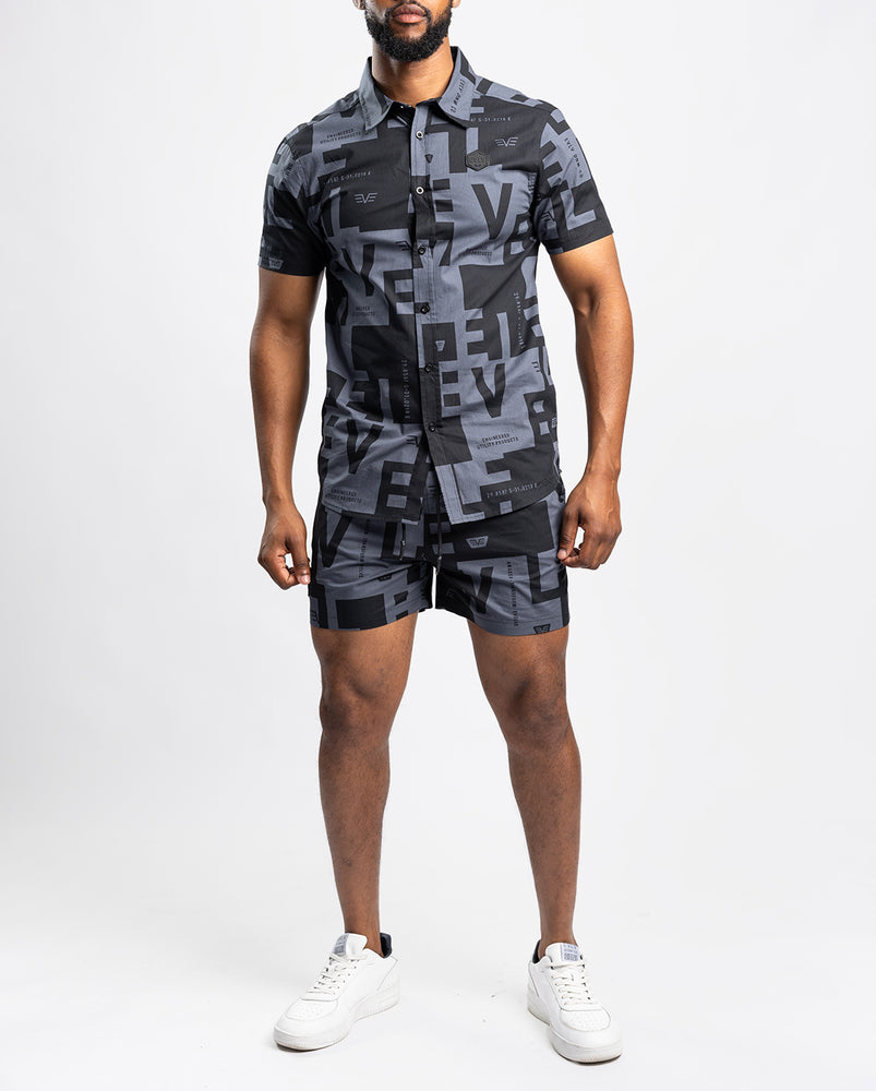 Evolve Printed Shirt