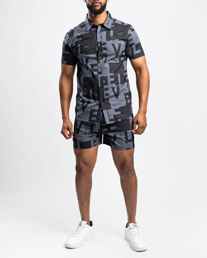 Evolve Printed Shirt
