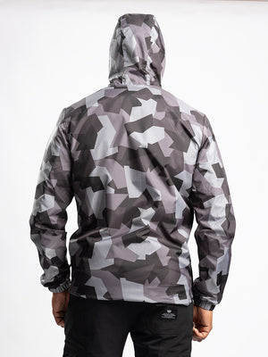 Camo Nylon Anorak