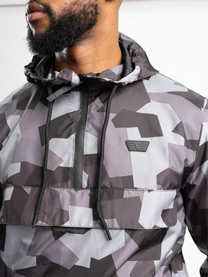 Camo Nylon Anorak