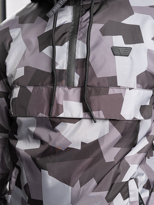 Camo Nylon Anorak