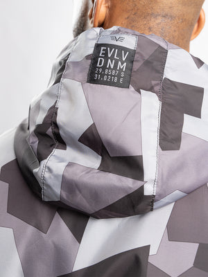 Camo Nylon Anorak