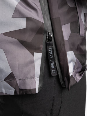 Camo Nylon Anorak