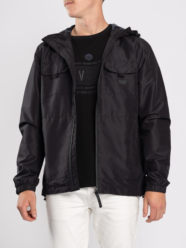 Evolve Nylon Jacket
