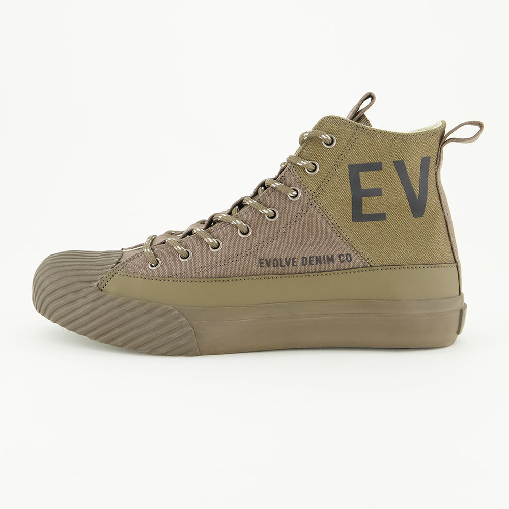 COLUMBUS UTILITY CANVAS BOOT