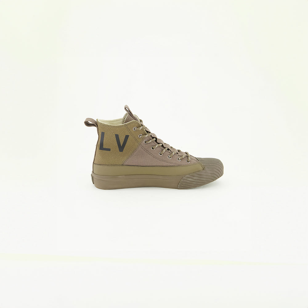 COLUMBUS UTILITY CANVAS BOOT