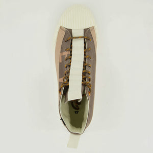 COLUMBUS UTILITY CANVAS BOOTS