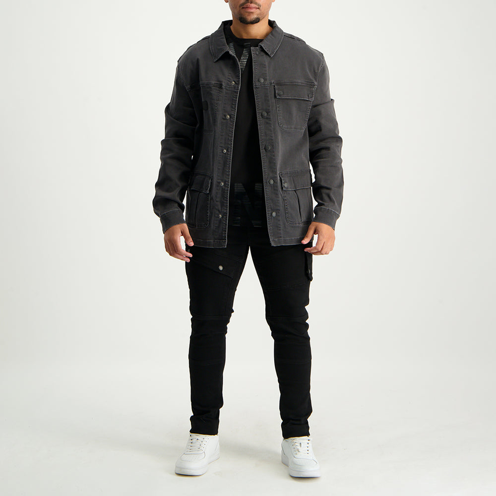 Evolve Button Up Jacket.