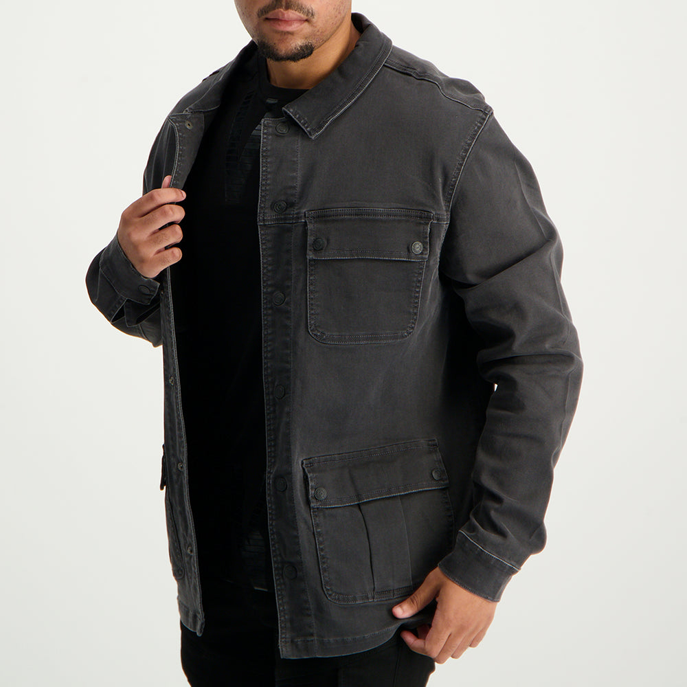 Evolve Button Up Jacket.