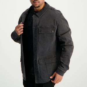 Evolve Button Up Jacket.