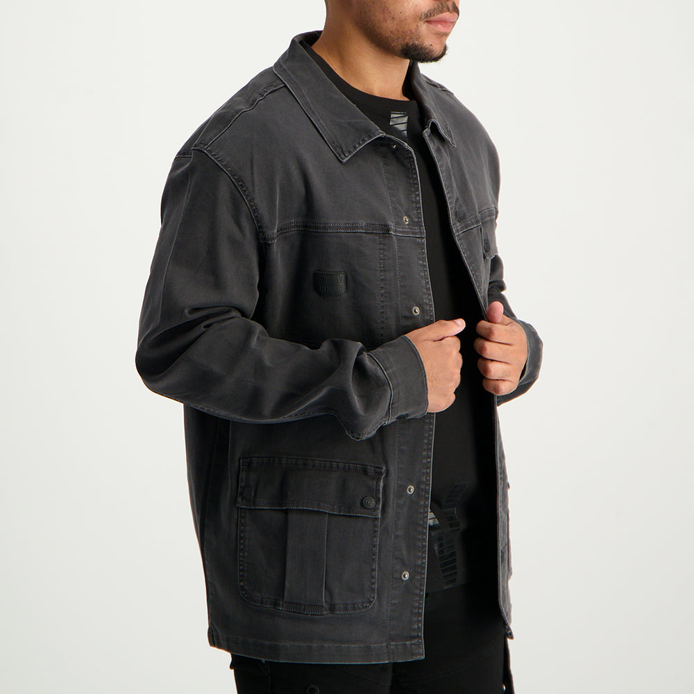 Evolve Button Up Jacket.