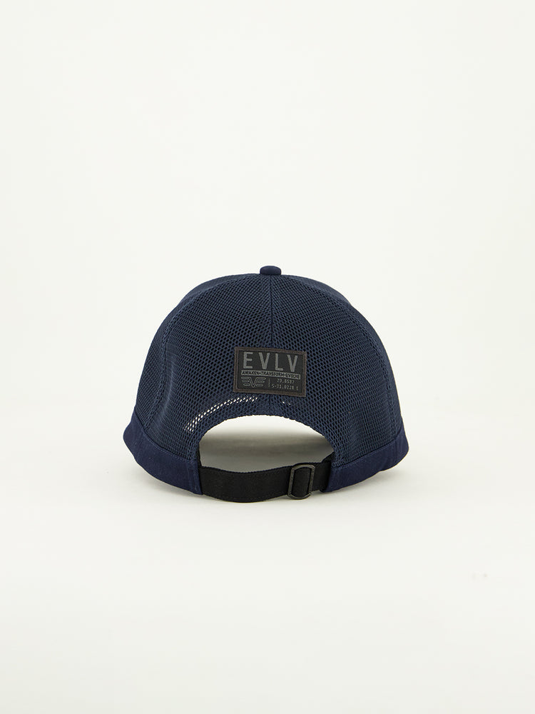 Trucker Cap.Octagon Badge.