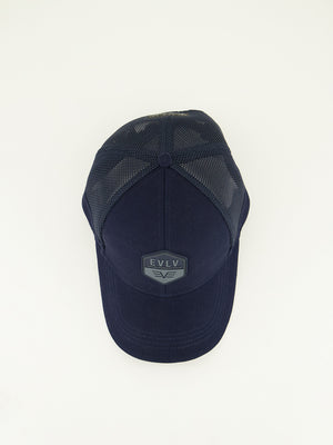 Trucker Cap.Octagon Badge.