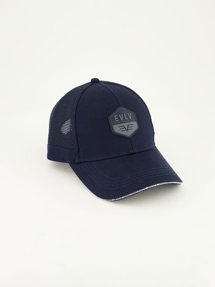 Trucker Cap.Octagon Badge.