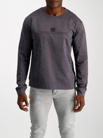 Evolve Printed Sweater