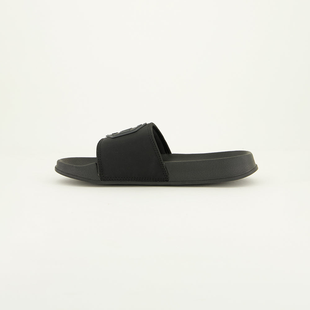 Sandal.Hexagon Badge.