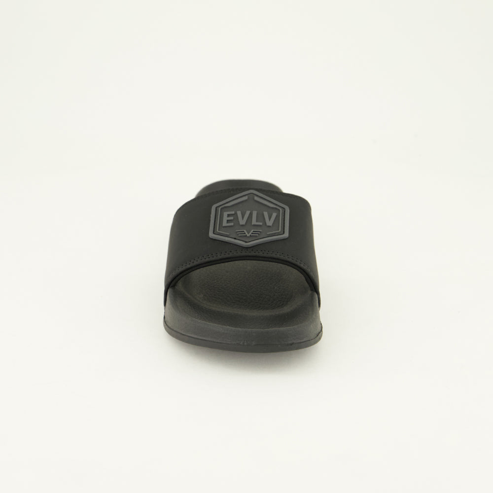 Sandal.Hexagon Badge.