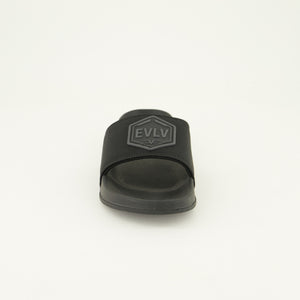 Sandal.Hexagon Badge.