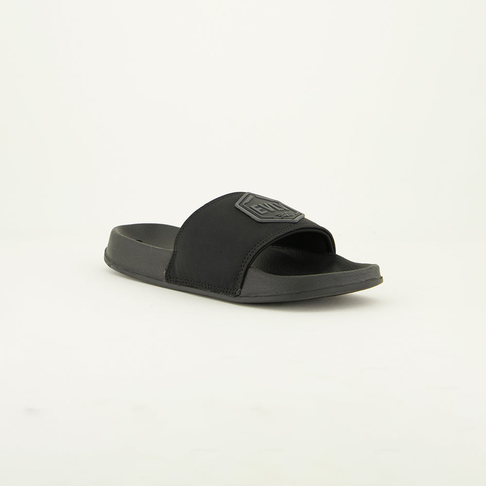 Sandal.Hexagon Badge.