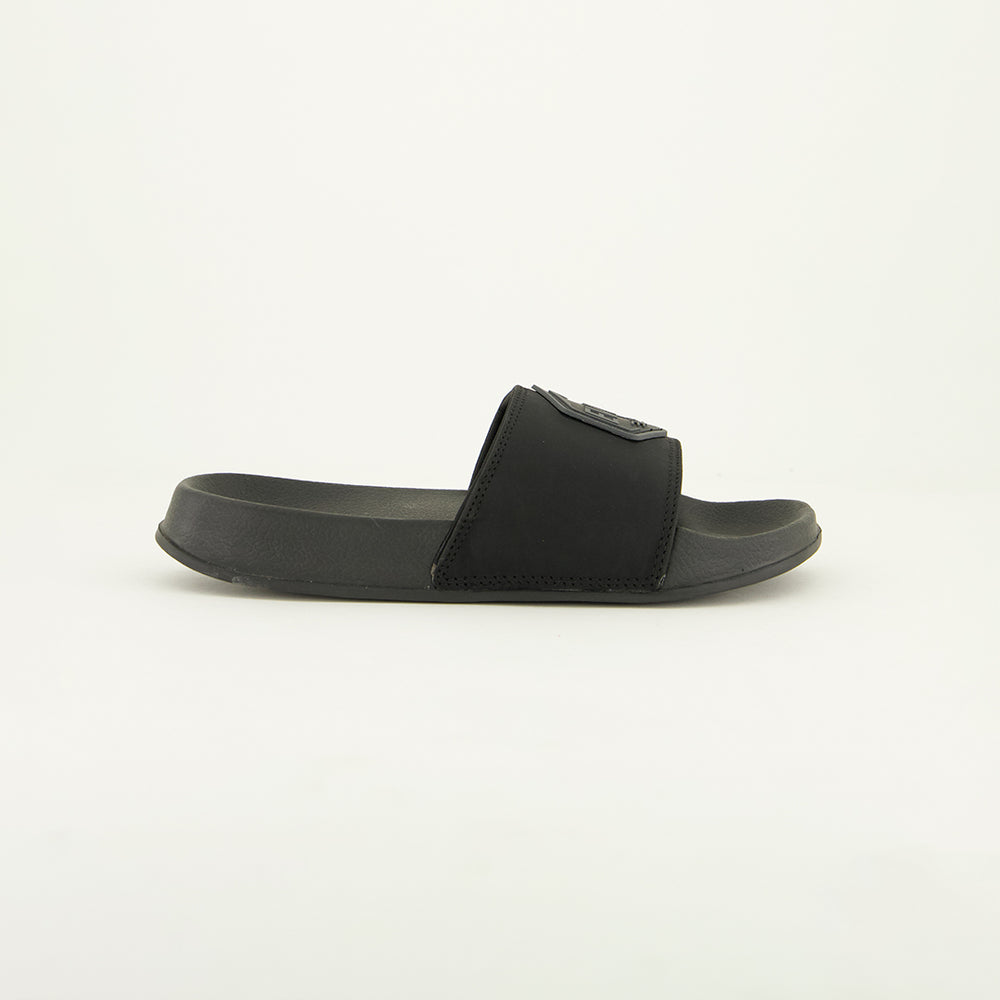 Sandal.Hexagon Badge.