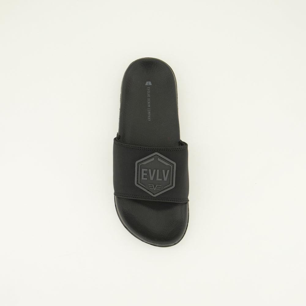 Sandal.Hexagon Badge.