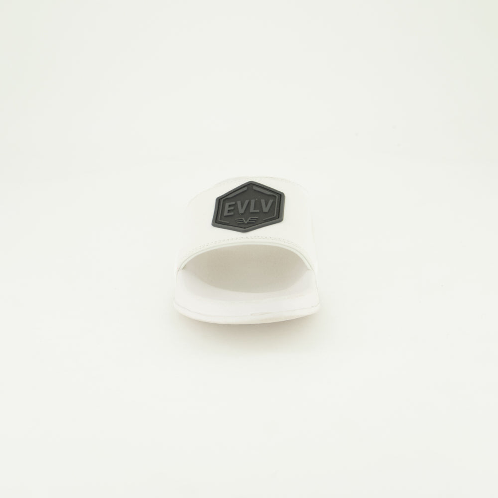 Sandal.Hexagon Badge.